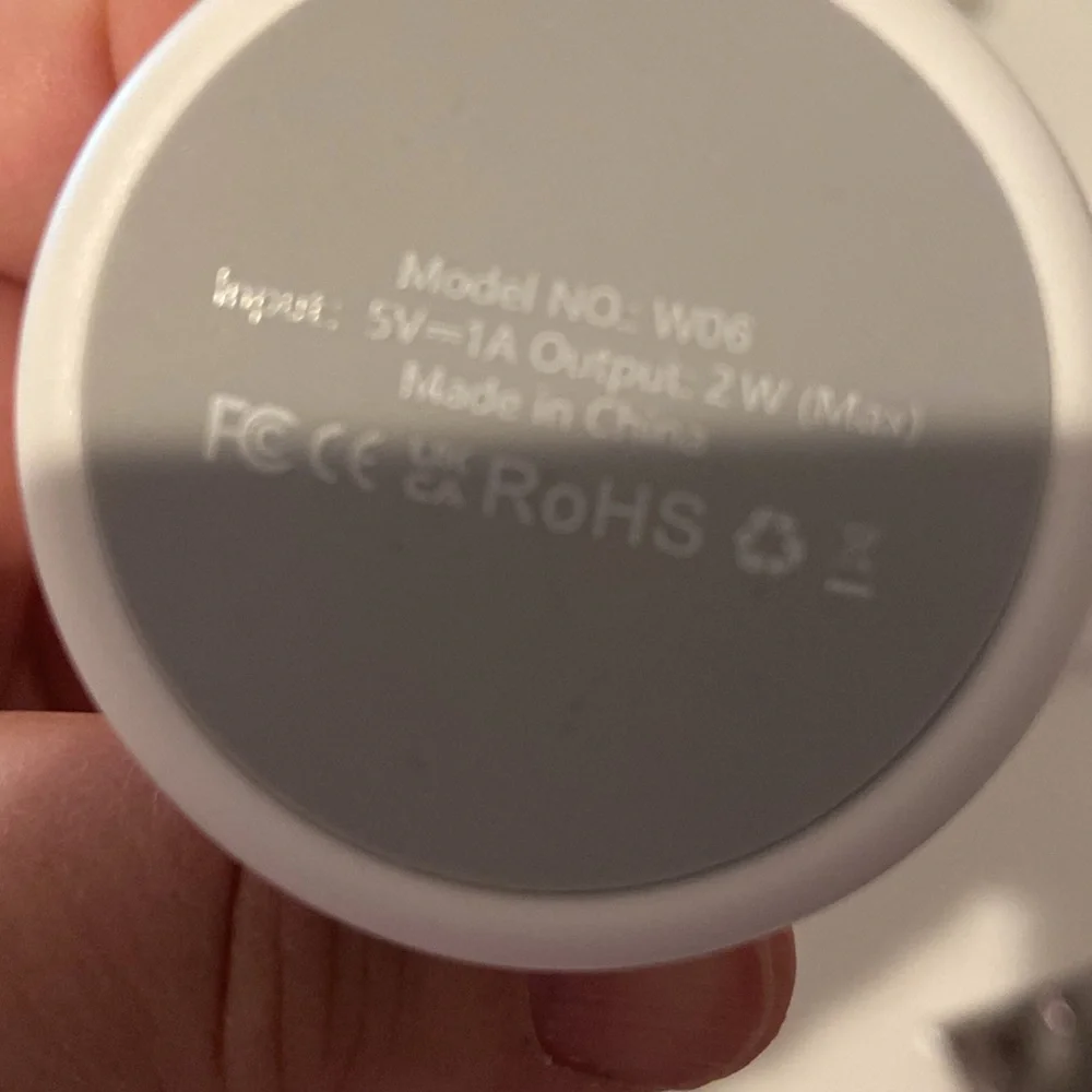 Portable Magnetic Watch Charging Stand